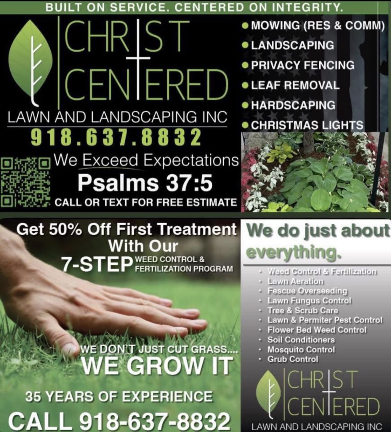 Christ Centered Lawn & Landscaping Inc., Outdoor Landscaping and Design in Tulsa, OK - photo 1