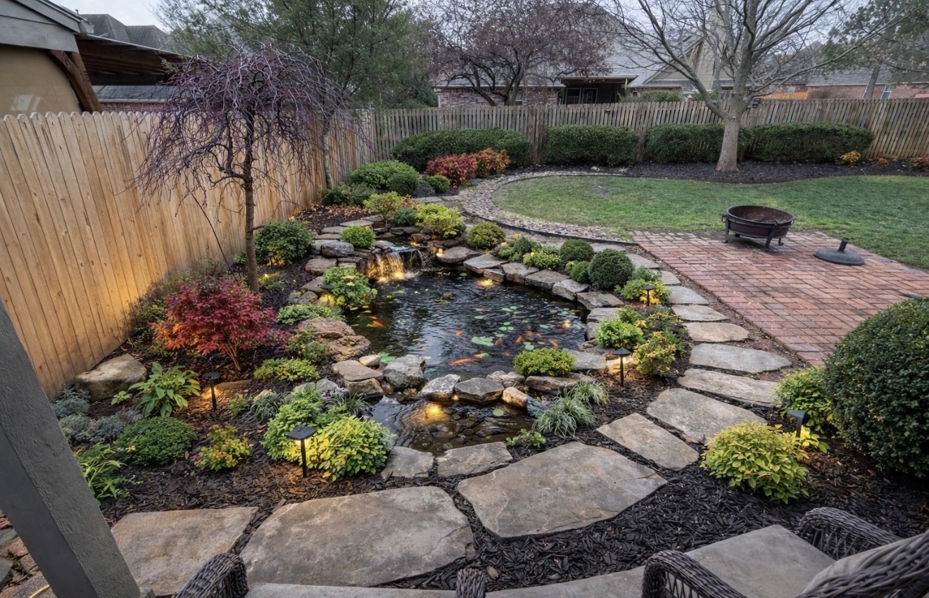 Christ Centered Lawn & Landscaping Inc., Outdoor Landscaping and Design in Tulsa, OK - photo 5