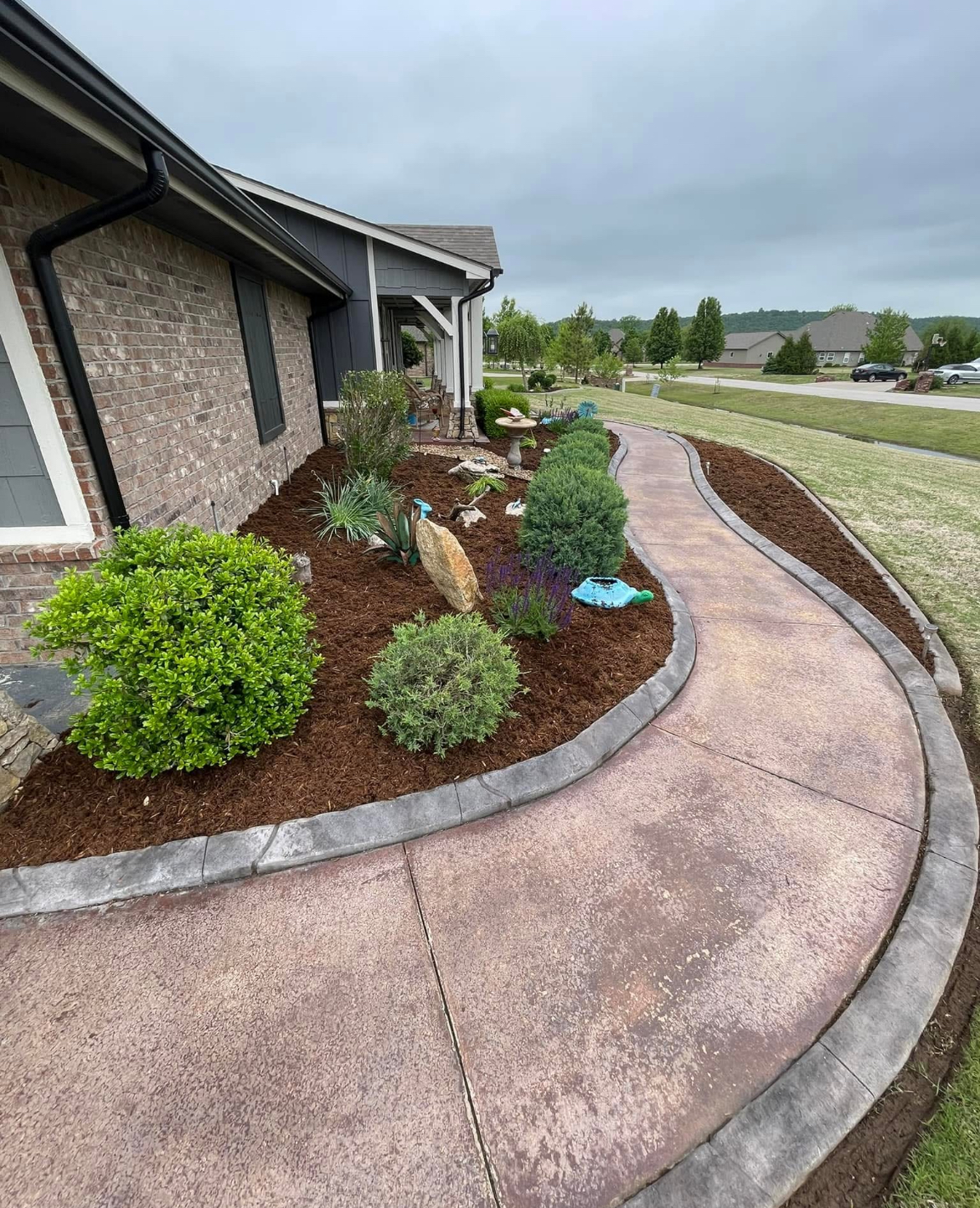 Christ Centered Lawn & Landscaping Inc., Outdoor Landscaping and Design in Tulsa, OK - photo 7
