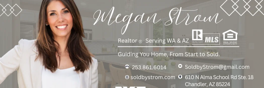 Megan Strom, Realtor cover photo