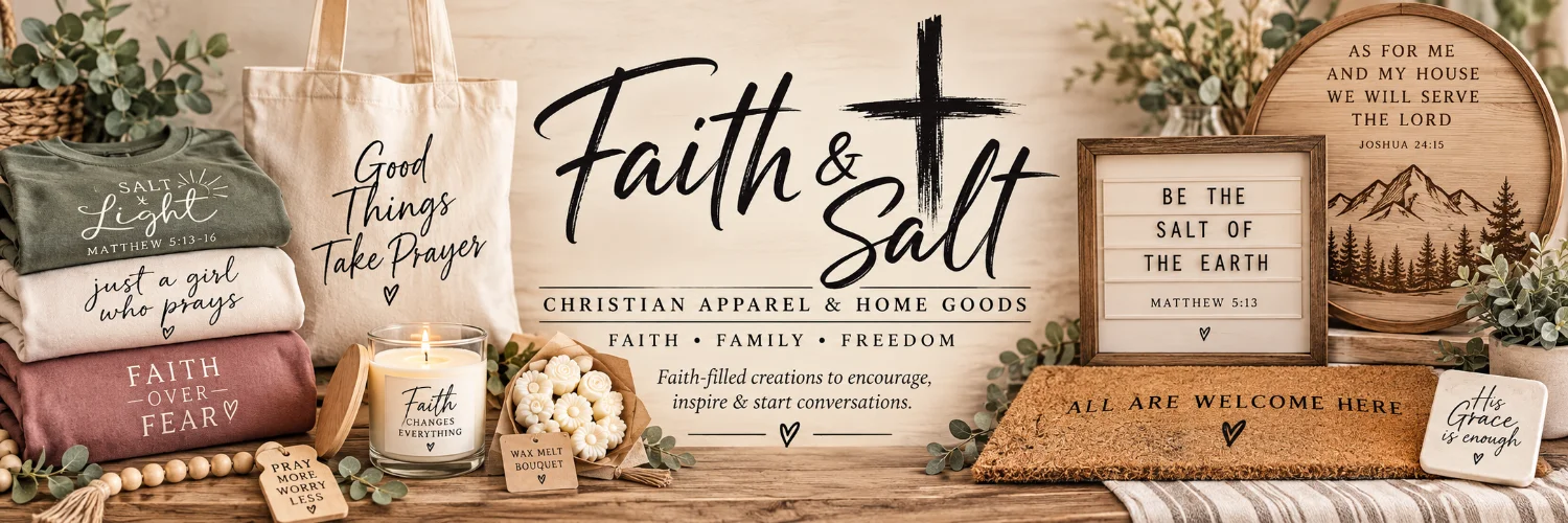 Faith & Salt cover photo