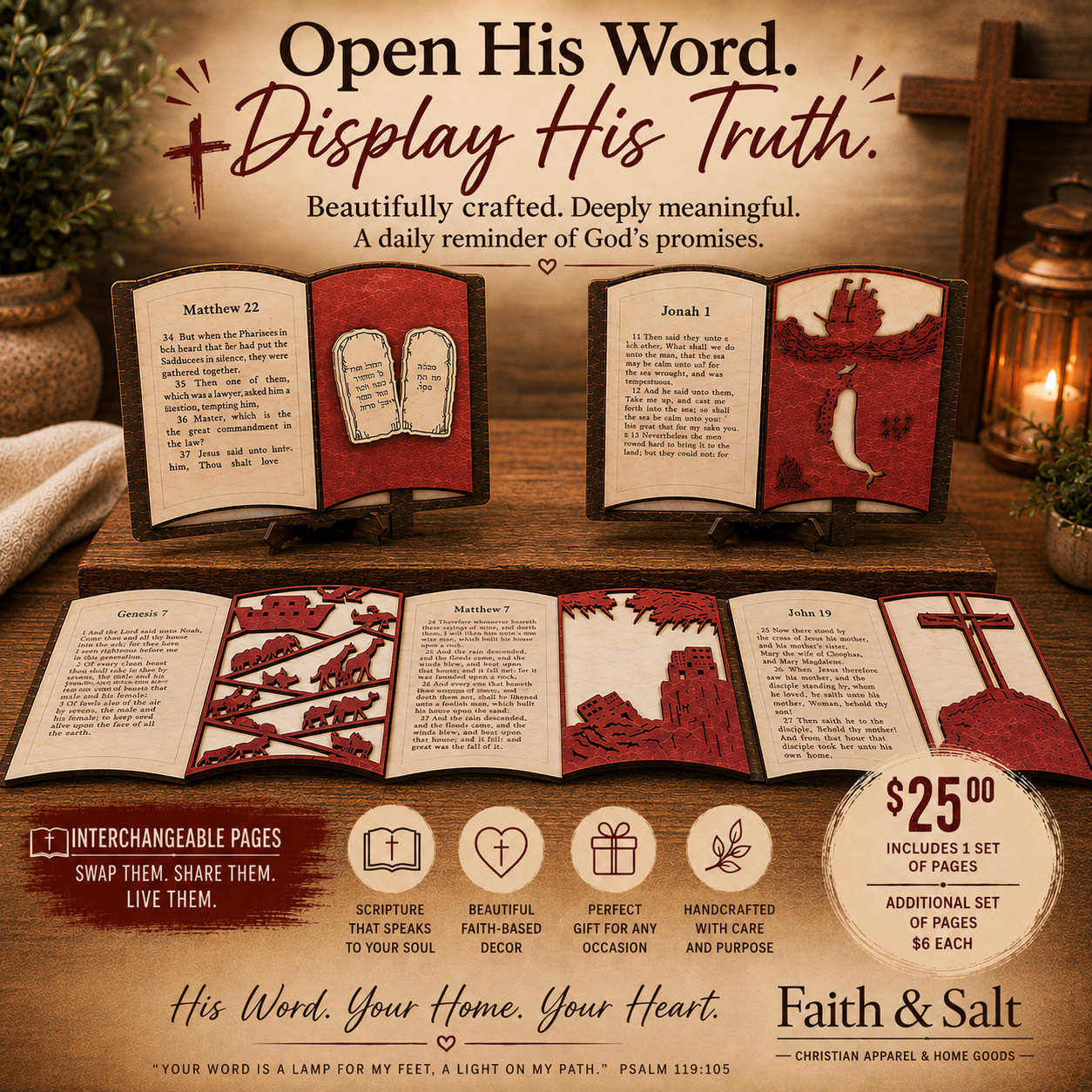 Faith & Salt, Religious Gifts in San Antonio, TX - photo 5