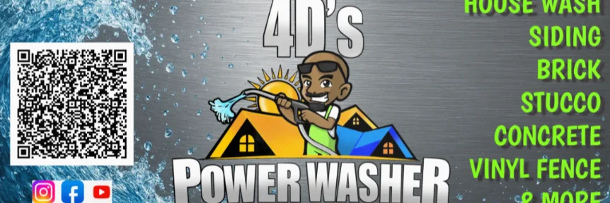 4D's Power Washer cover photo