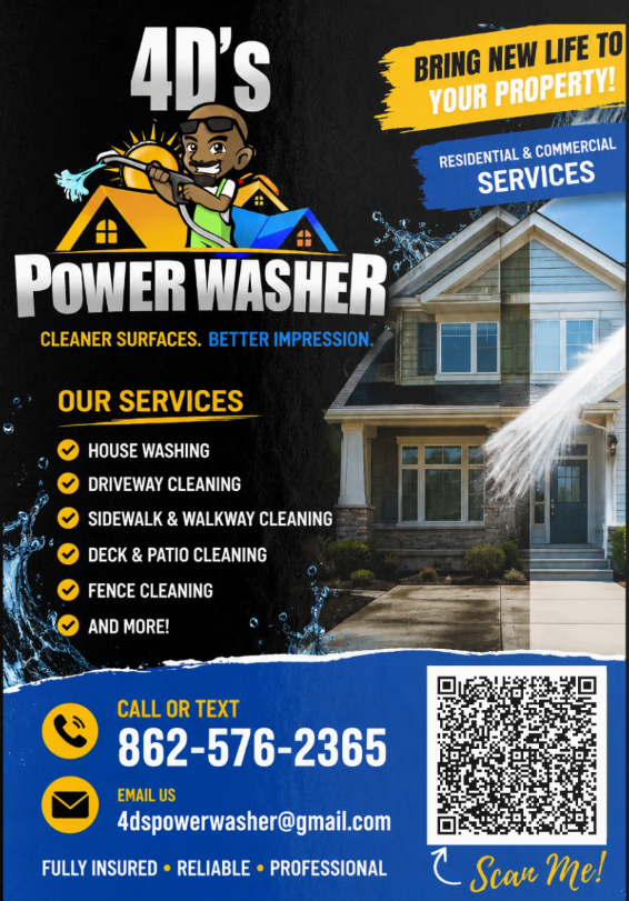 4D's Power Washer, Pressure Washing in Edison, NJ - photo 1