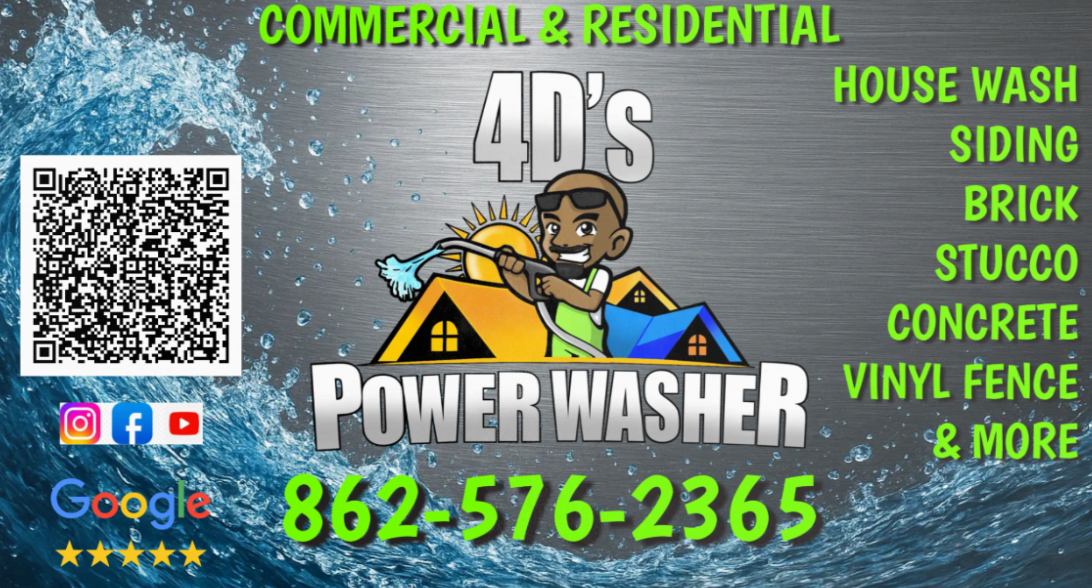 4D's Power Washer, Pressure Washing in Edison, NJ - photo 3