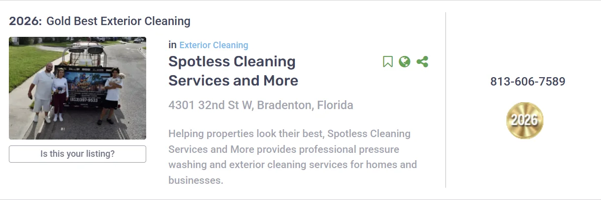 Spotless Cleaning Services and More LLC cover photo