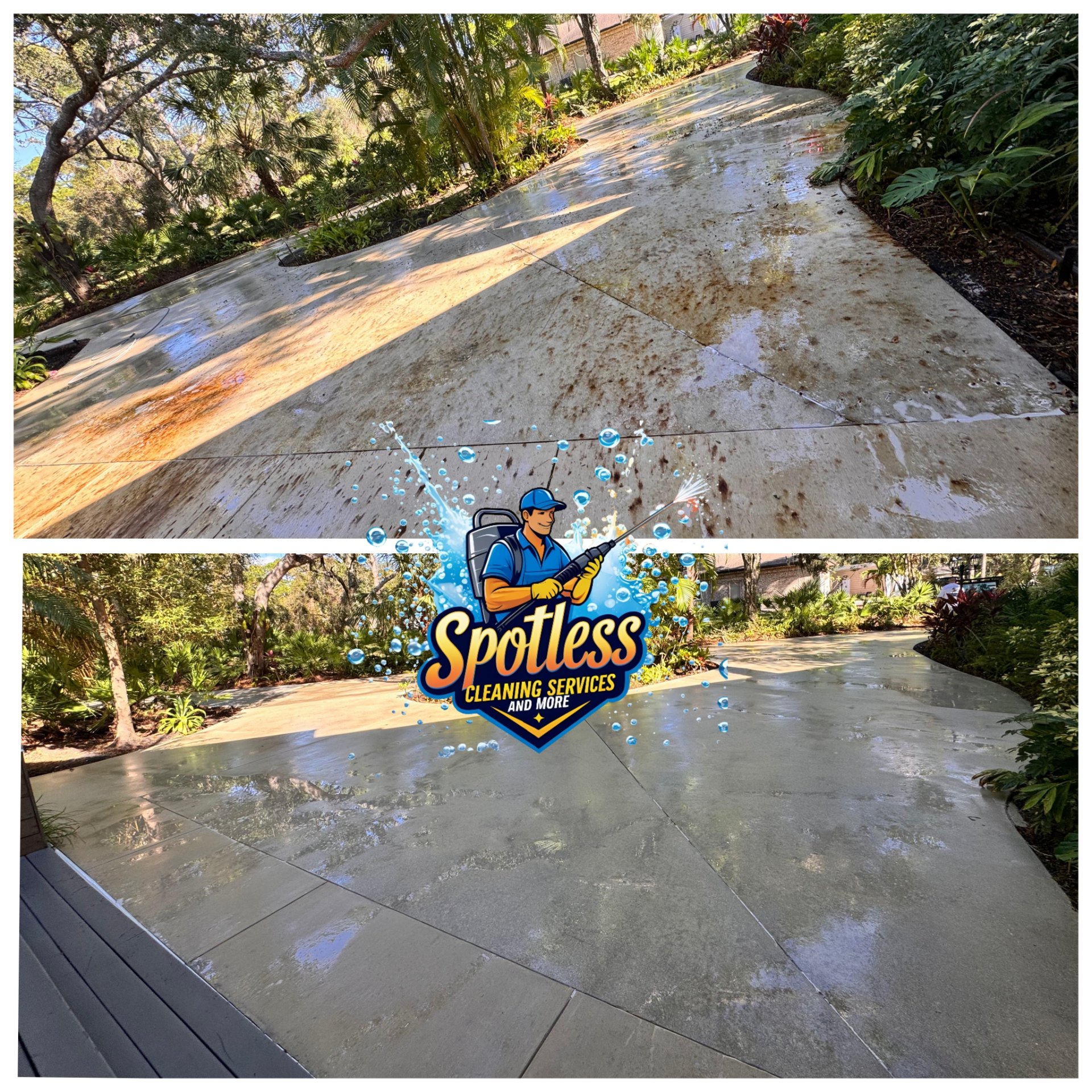 Spotless Cleaning Services and More LLC, Pressure Washing in Bradenton, FL - photo 2