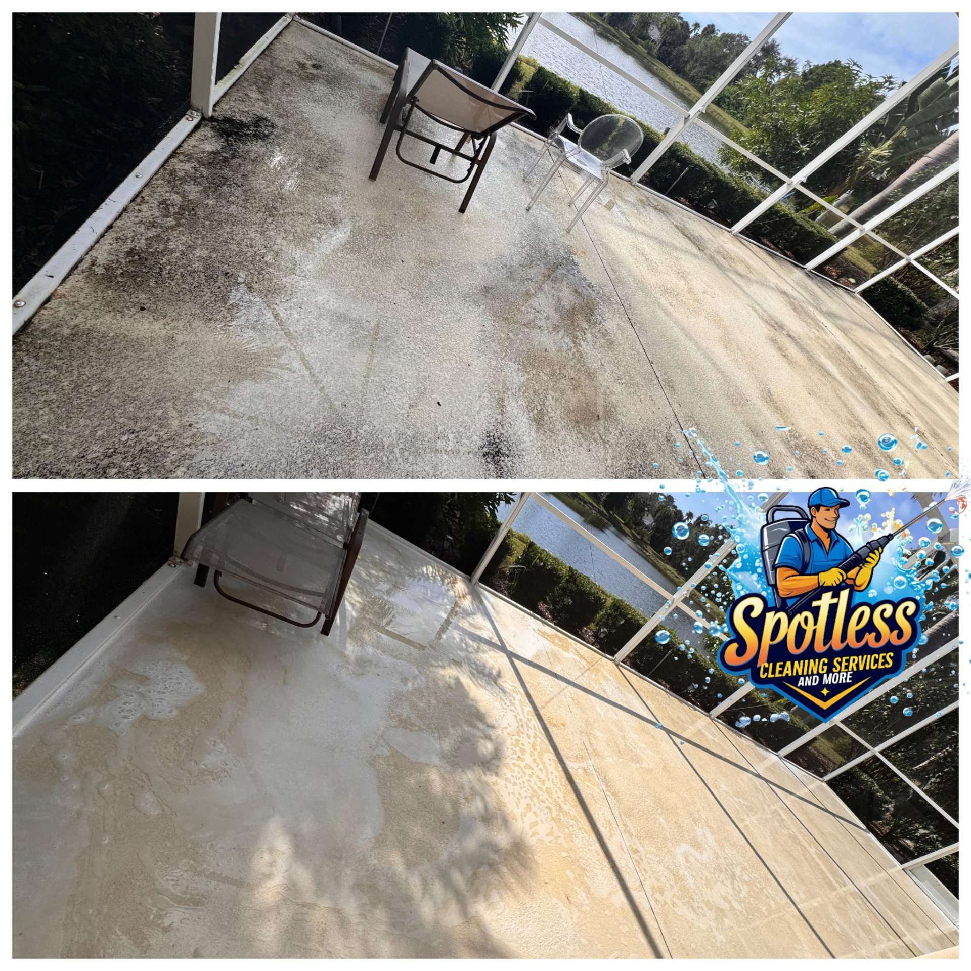 Spotless Cleaning Services and More LLC, Pressure Washing in Bradenton, FL - photo 7