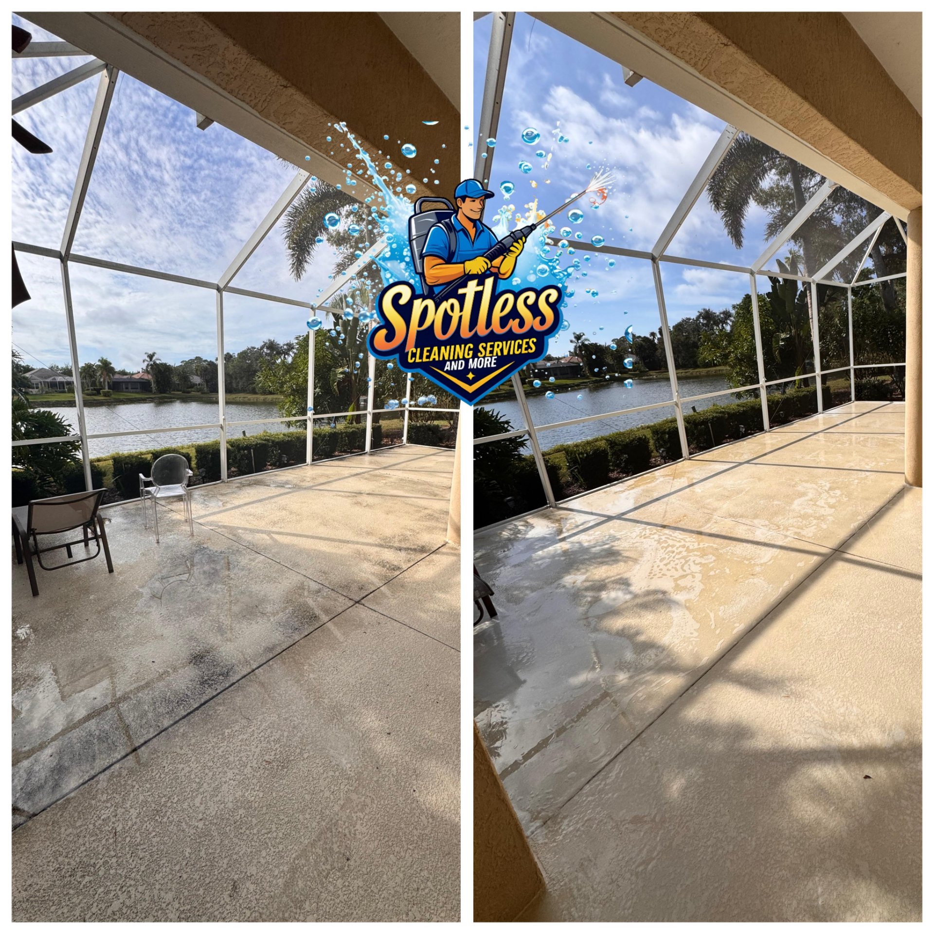Spotless Cleaning Services and More LLC, Pressure Washing in Bradenton, FL - photo 8