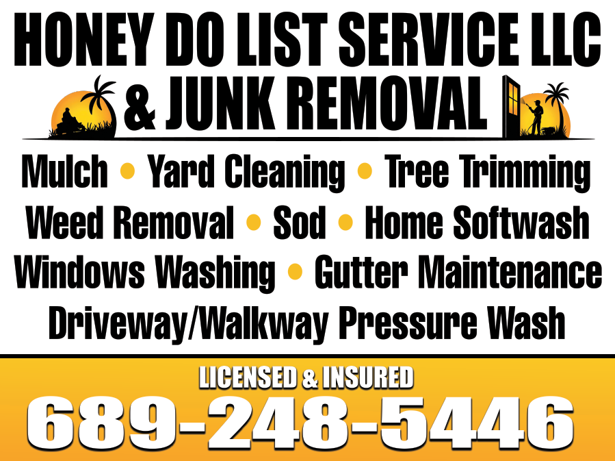 Honey Do List Services LLC, Outdoor Landscaping and Design in Oviedo, FL - photo 2