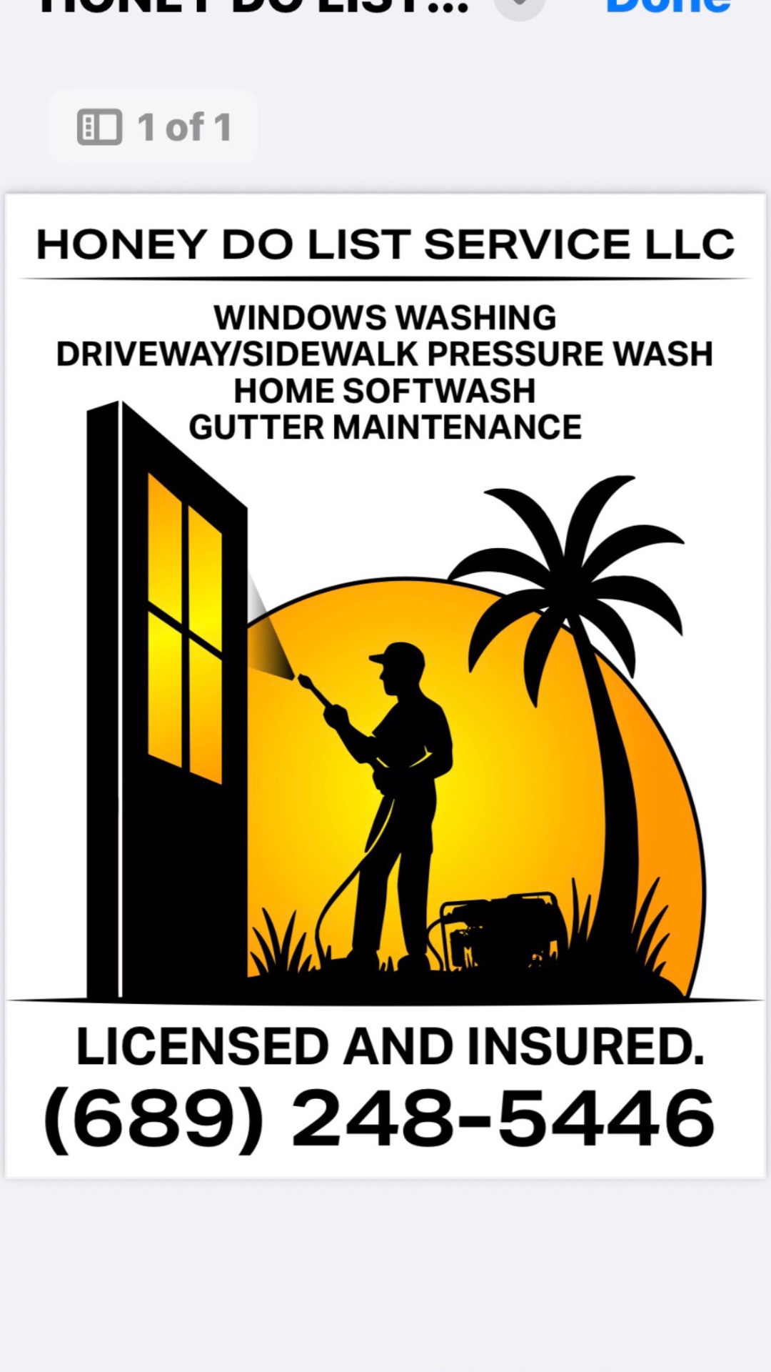 Honey Do List Services LLC, Outdoor Landscaping and Design in Oviedo, FL - photo 3