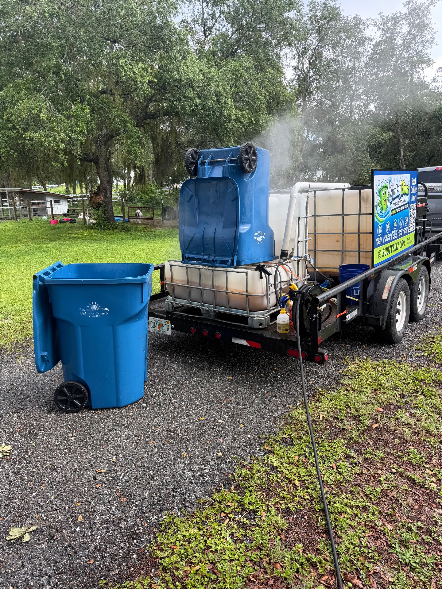 Sudzybinz, Dumpster Cleaning in Orange City, FL - photo 1