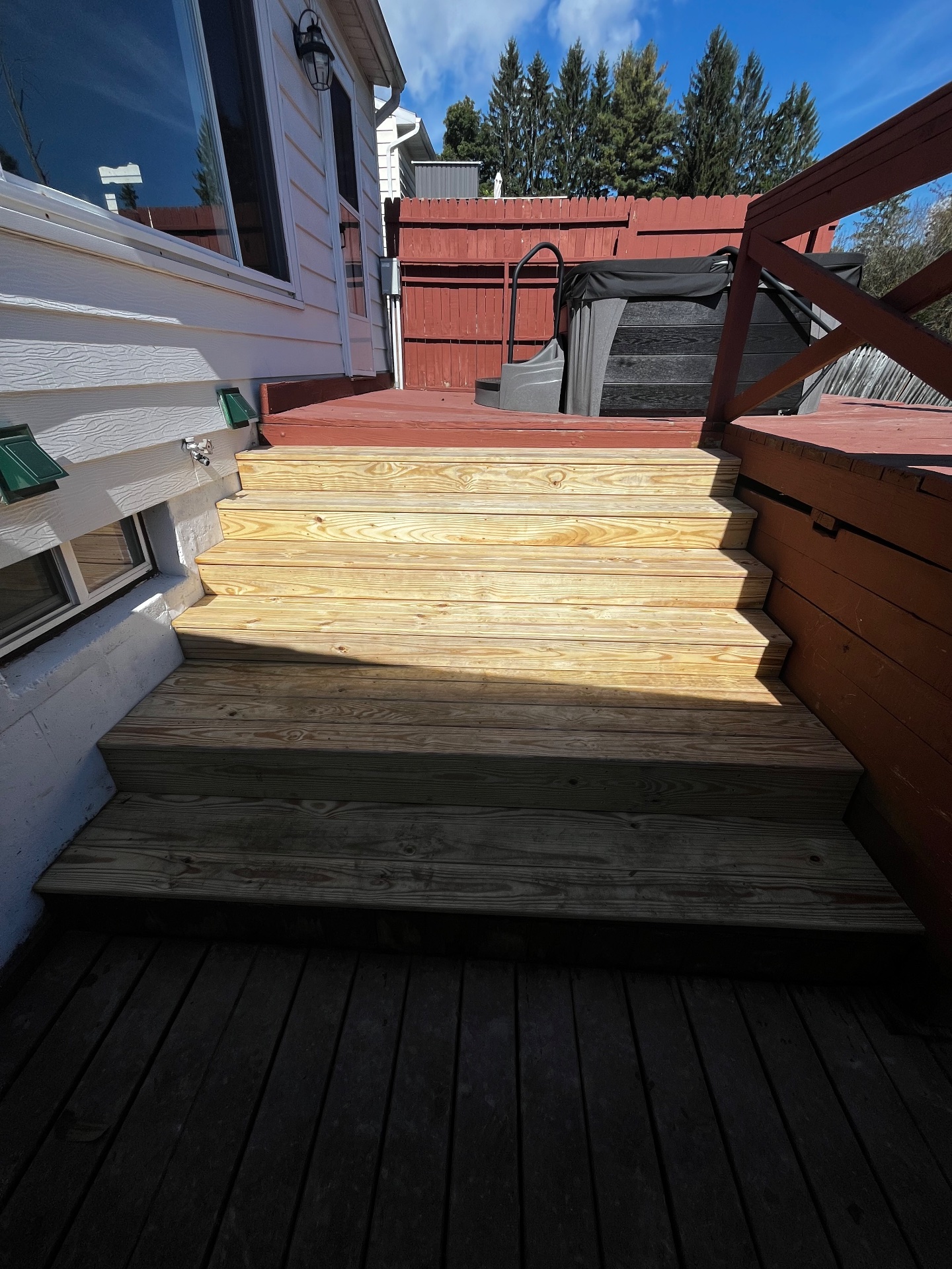 Corner Stone Solutions, Deck or Porch Remodel or Addition in Vestal, NY - photo 3