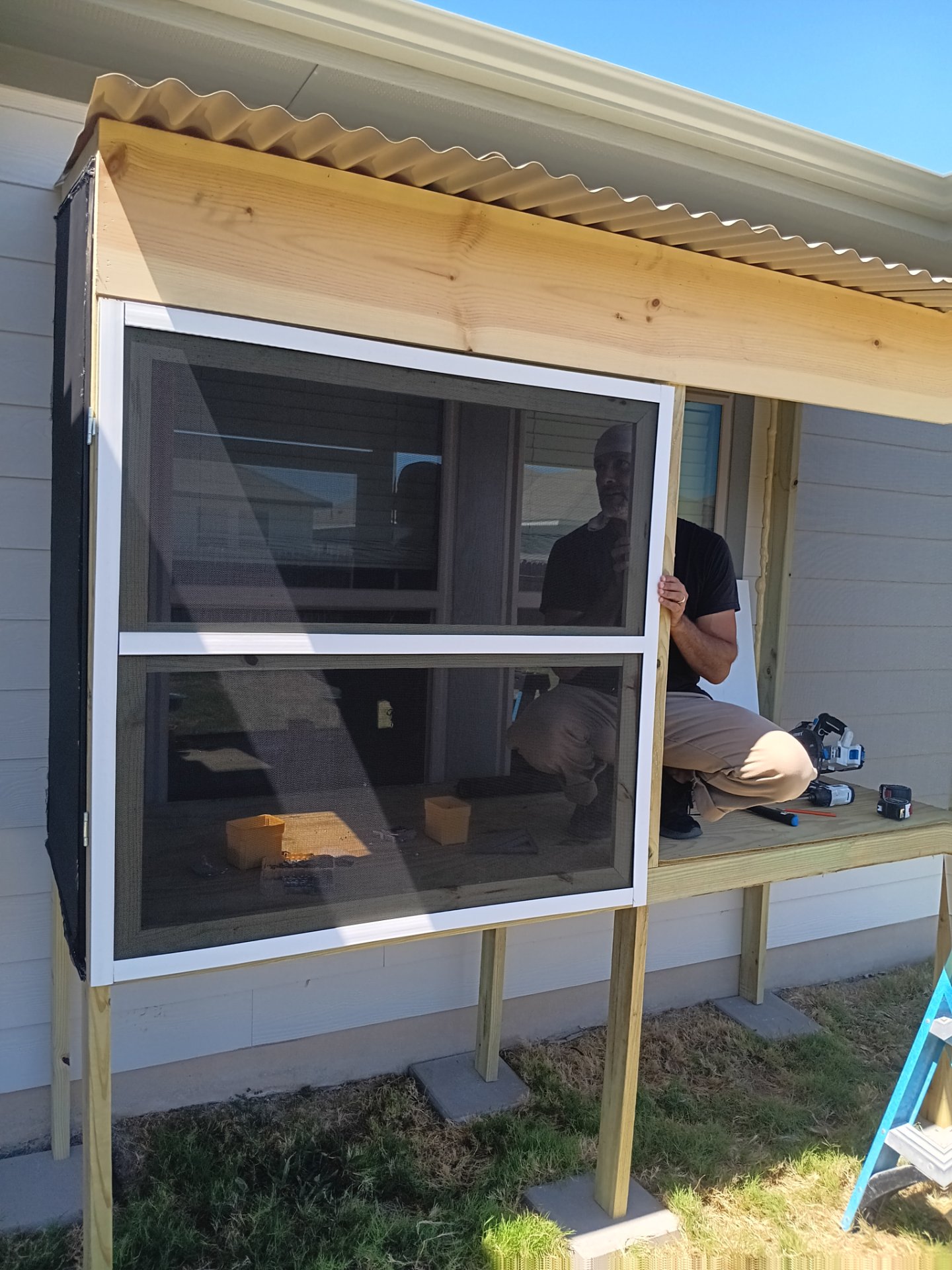 Ben curtman handyman service, TV Mounting in Georgetown, TX - photo 1