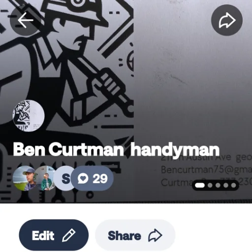 Ben curtman handyman service