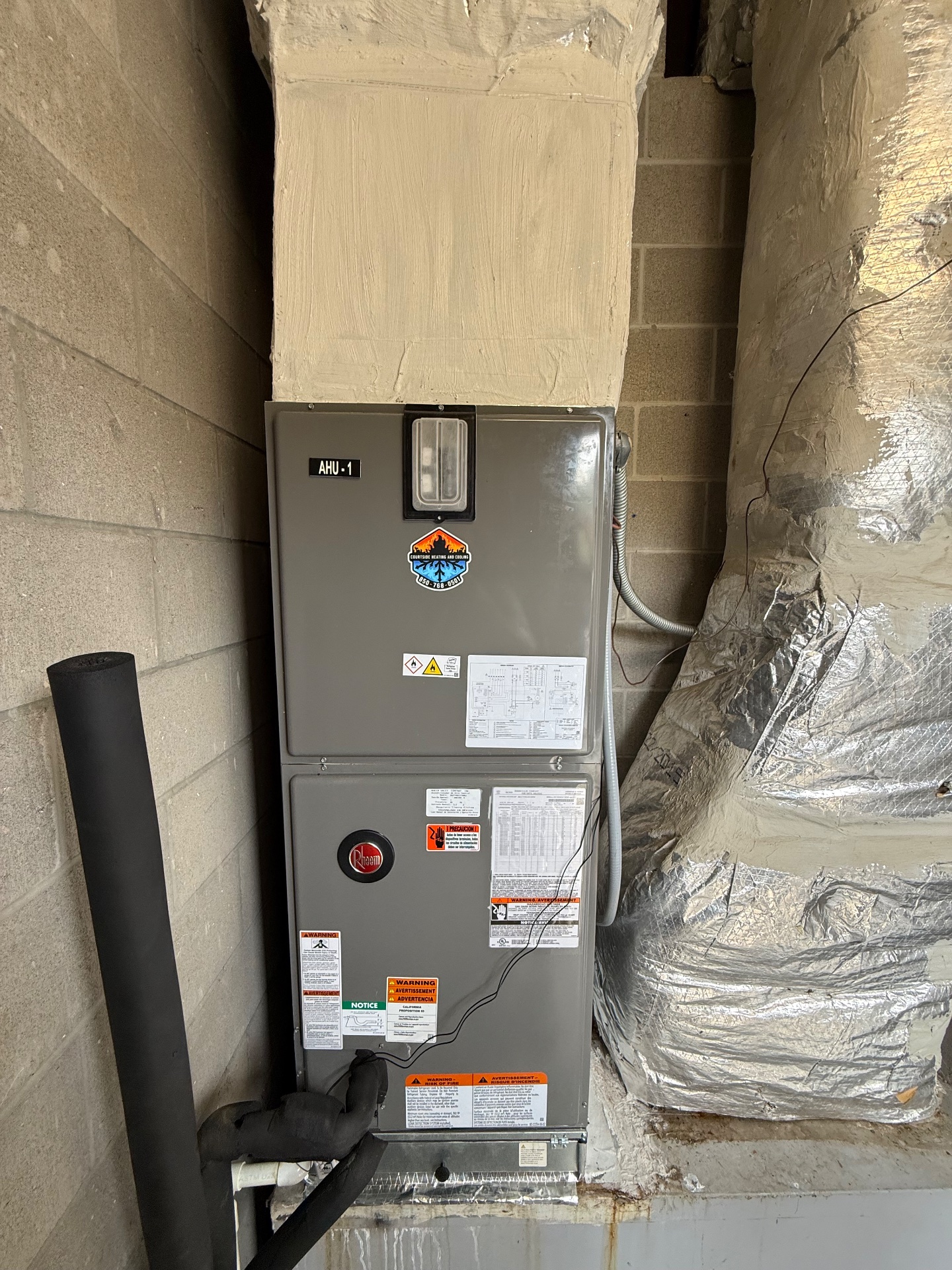 Courtside Heating and Cooling, Central Air Conditioning Installation or Replacement in Westville, FL - photo 2