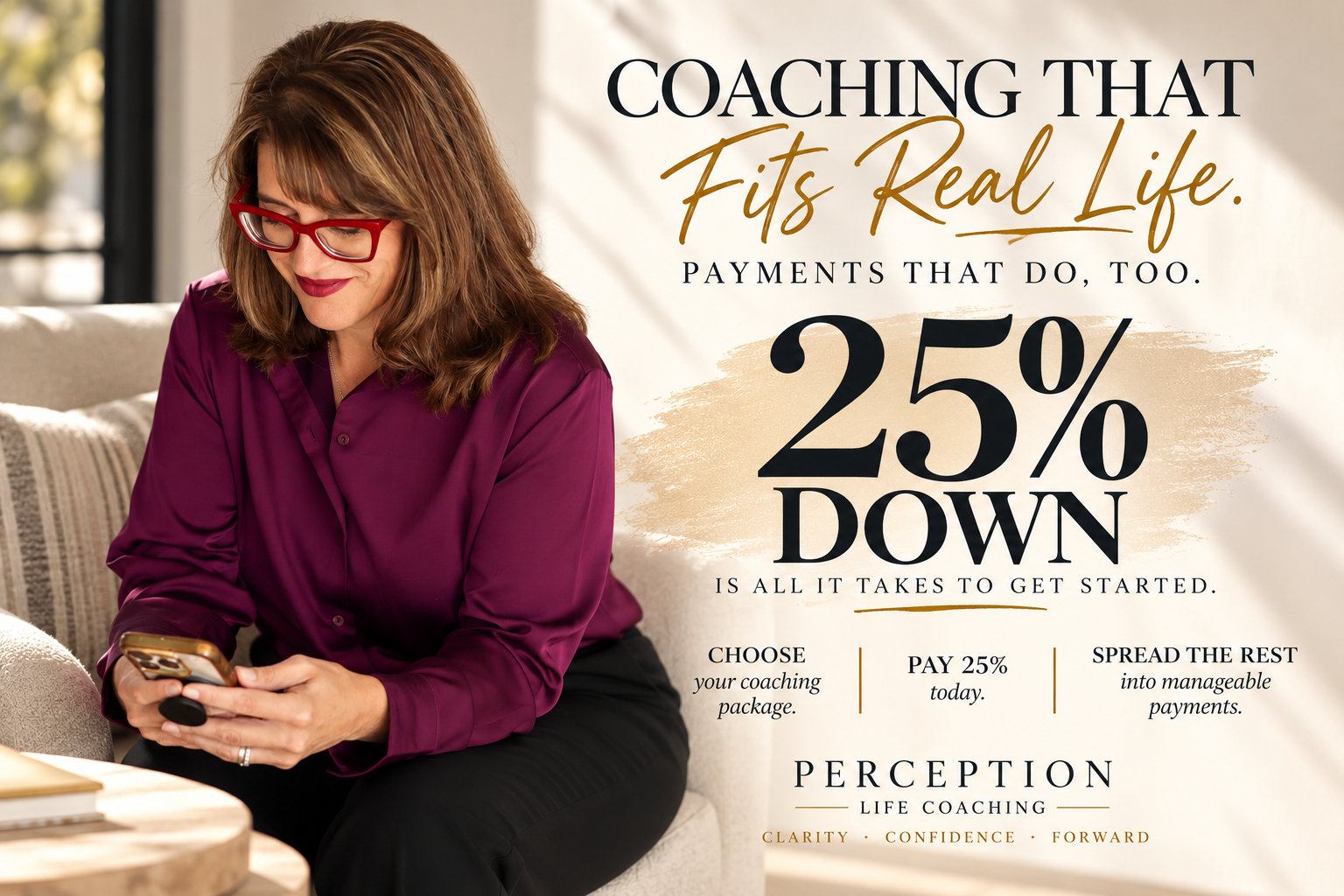 Perception Life Coaching, Life Coaching in Lynchburg, VA - photo 3