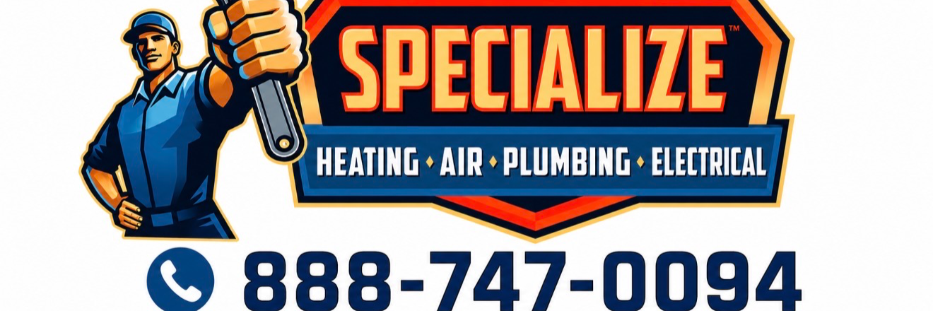 Specialize Home Service heating , Air , plumbing , Electrical Inc cover photo