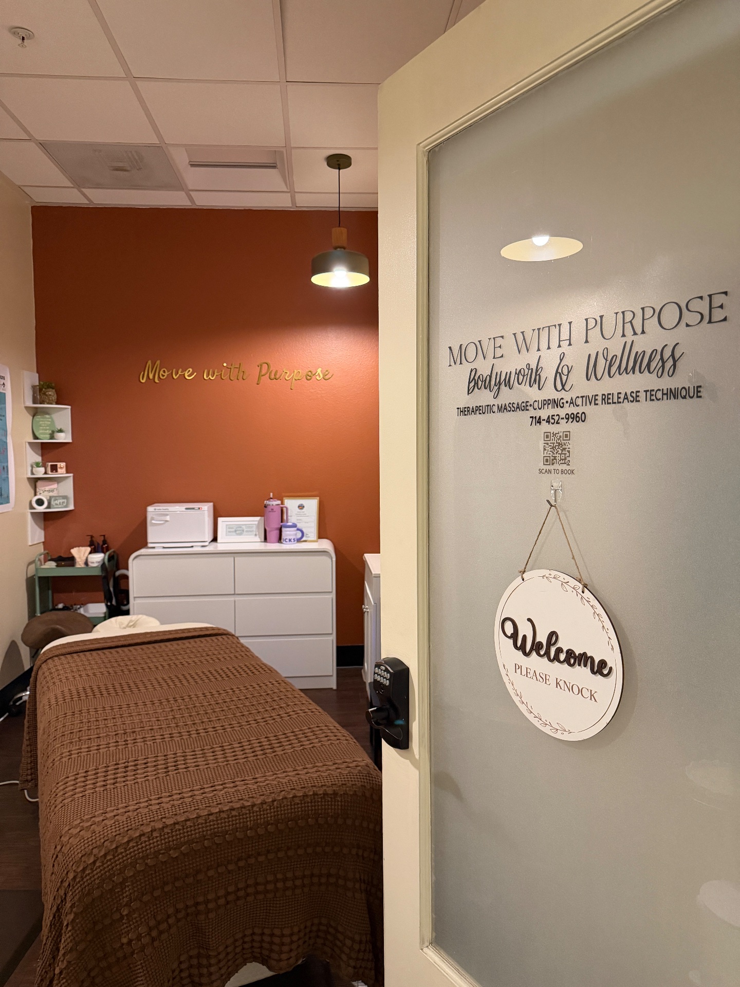 Move with Purpose: Bodywork & Wellness, Massage in Tustin, CA - photo 3