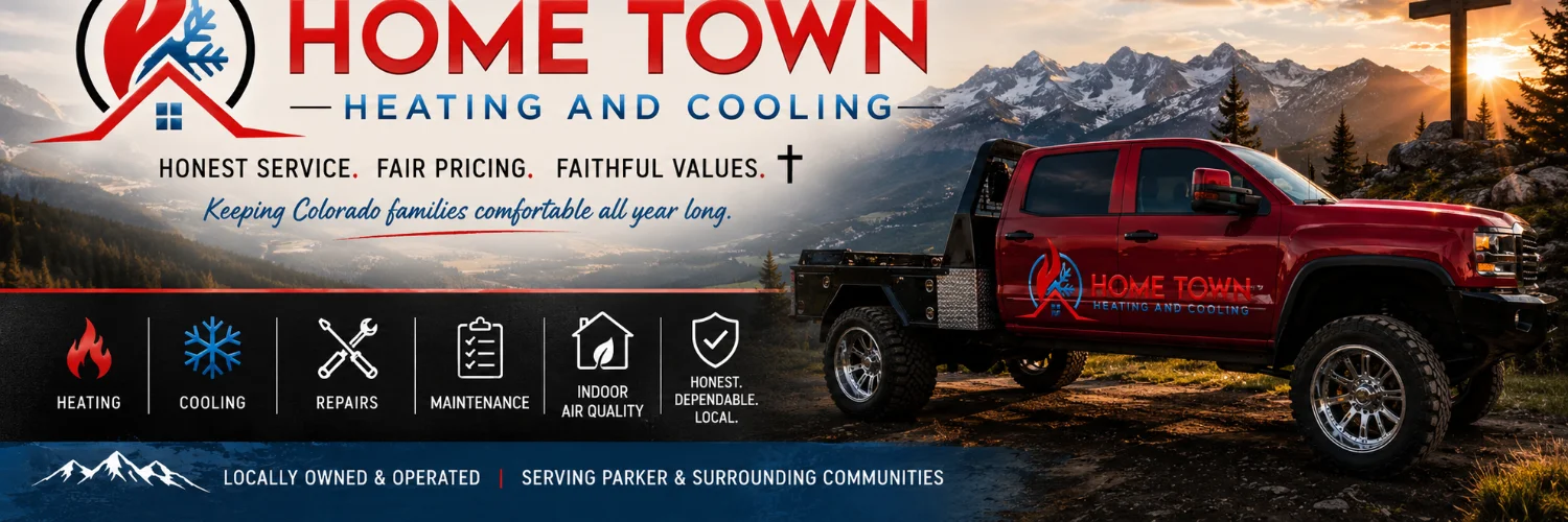 Home Town Heating and Cooling cover photo