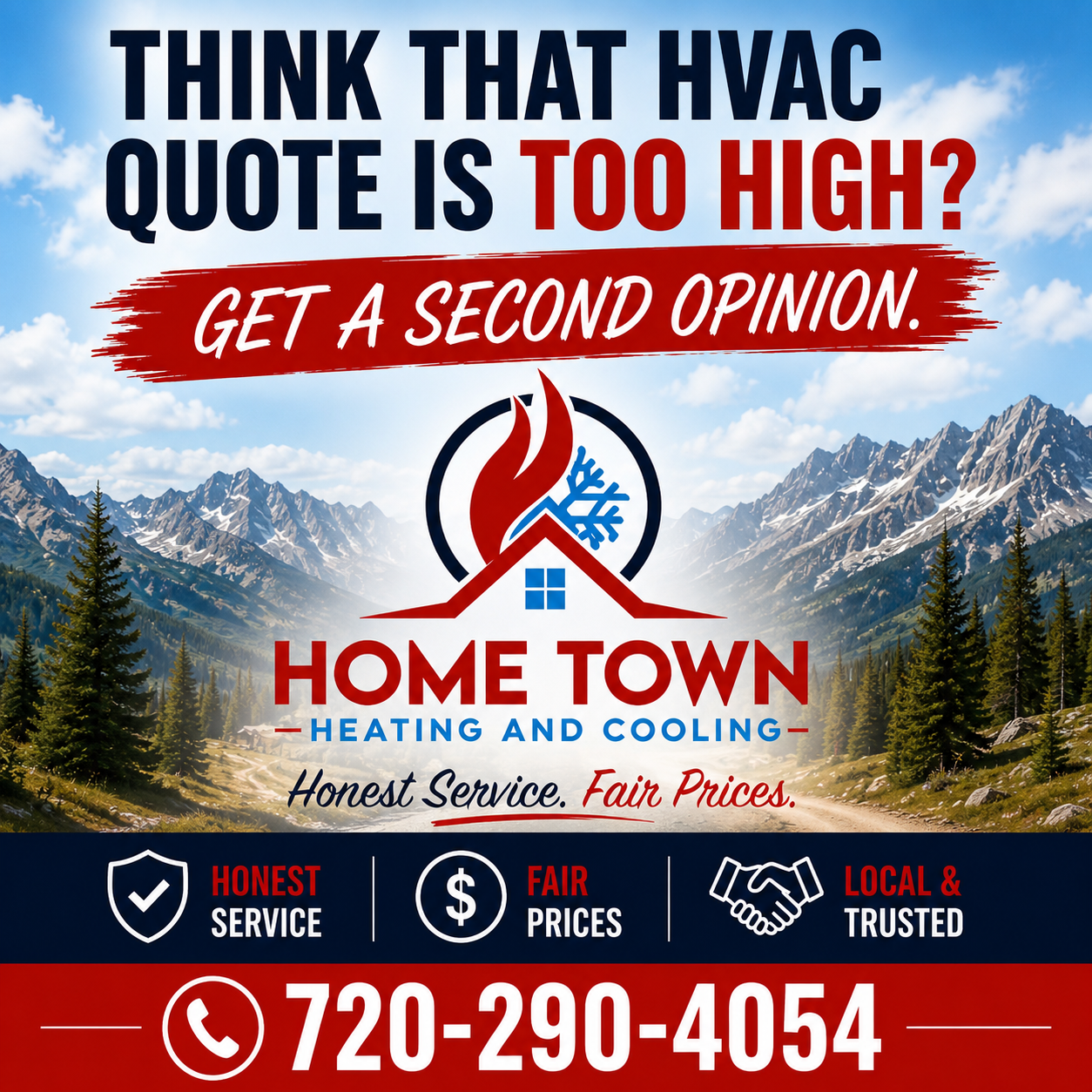 Home Town Heating and Cooling, Heating System Repair or Maintenance in Parker, CO - photo 2