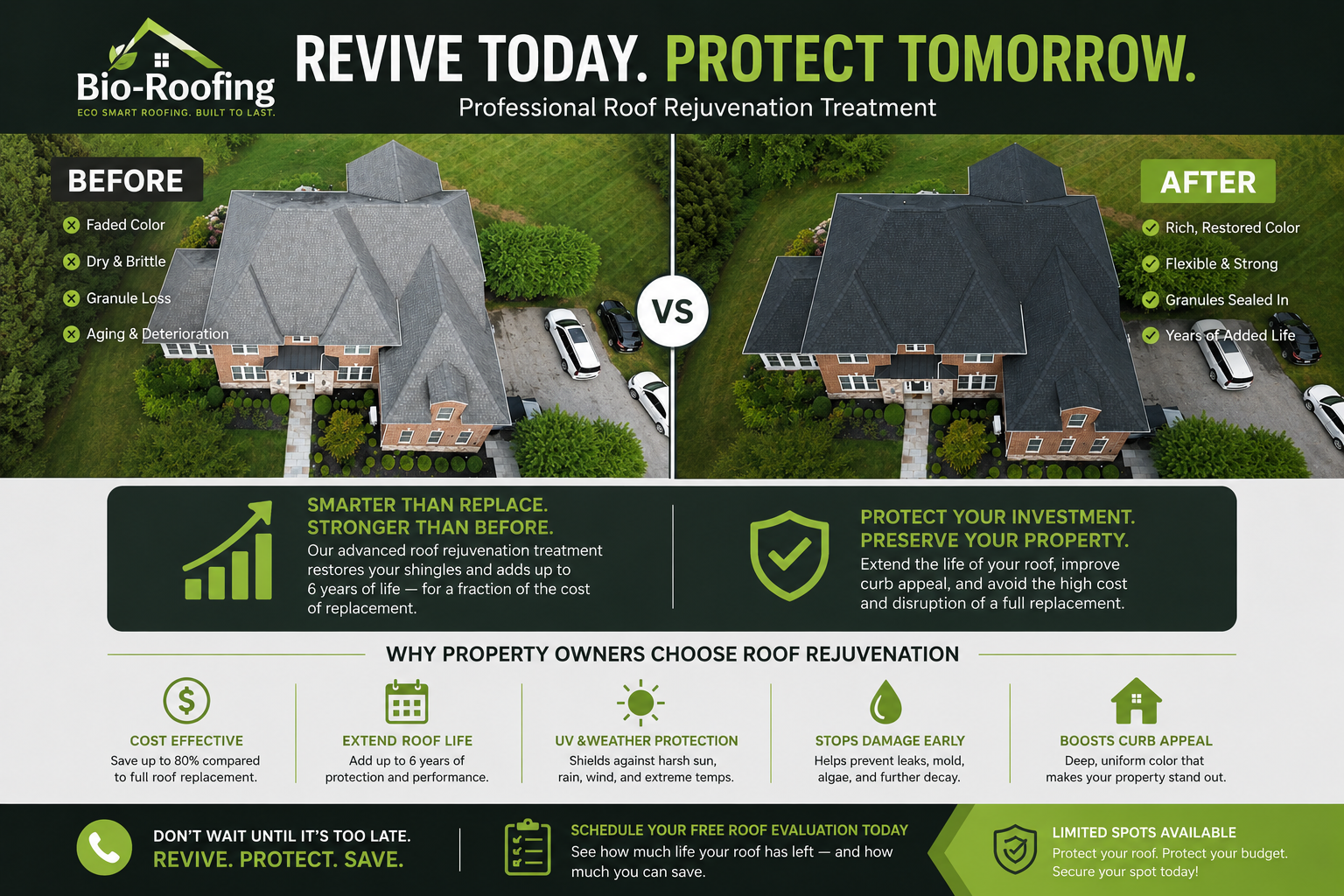 Bio Roofing, Construction Services in Coatesville, PA - photo 4