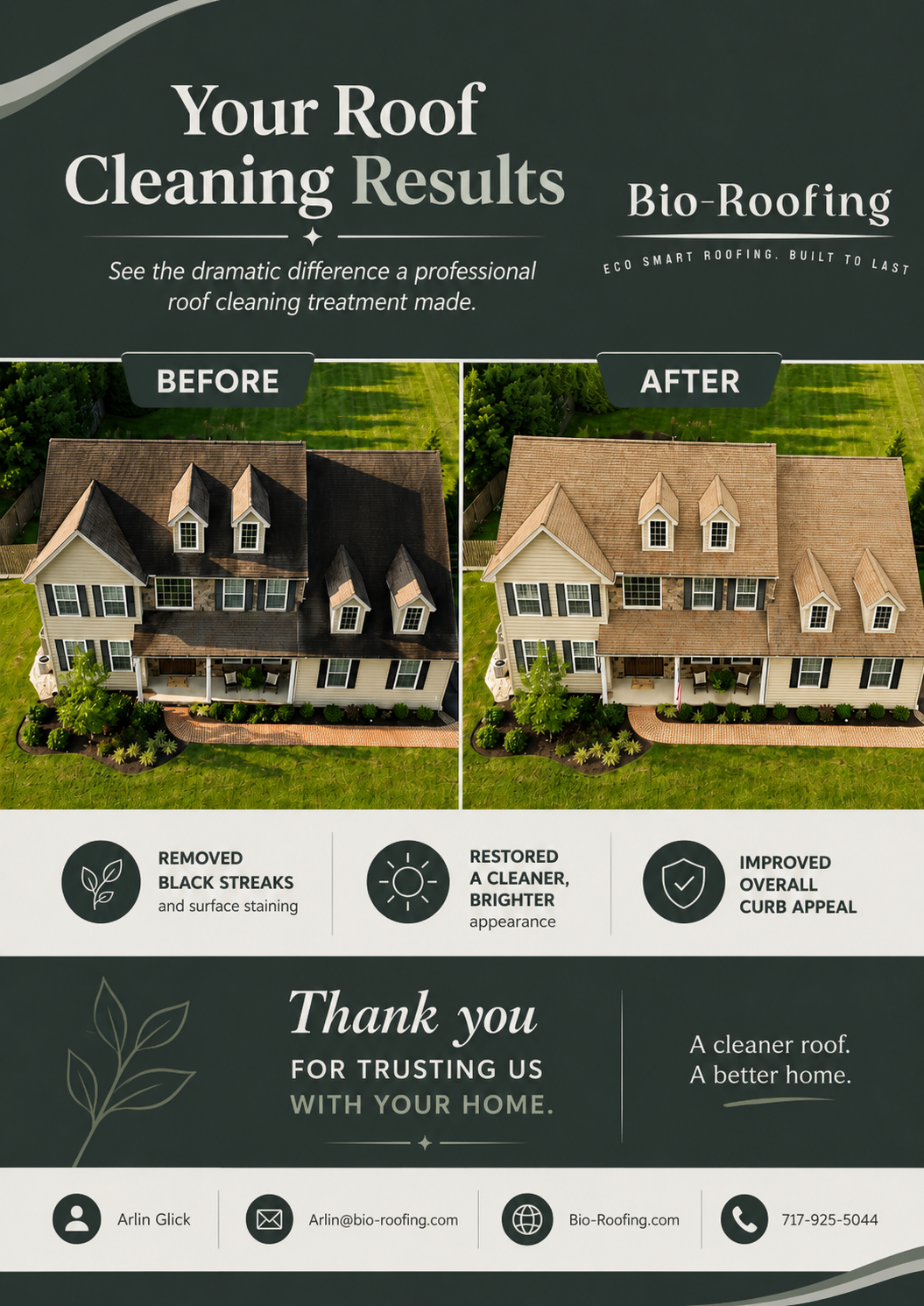 Bio Roofing, Construction Services in Coatesville, PA - photo 6