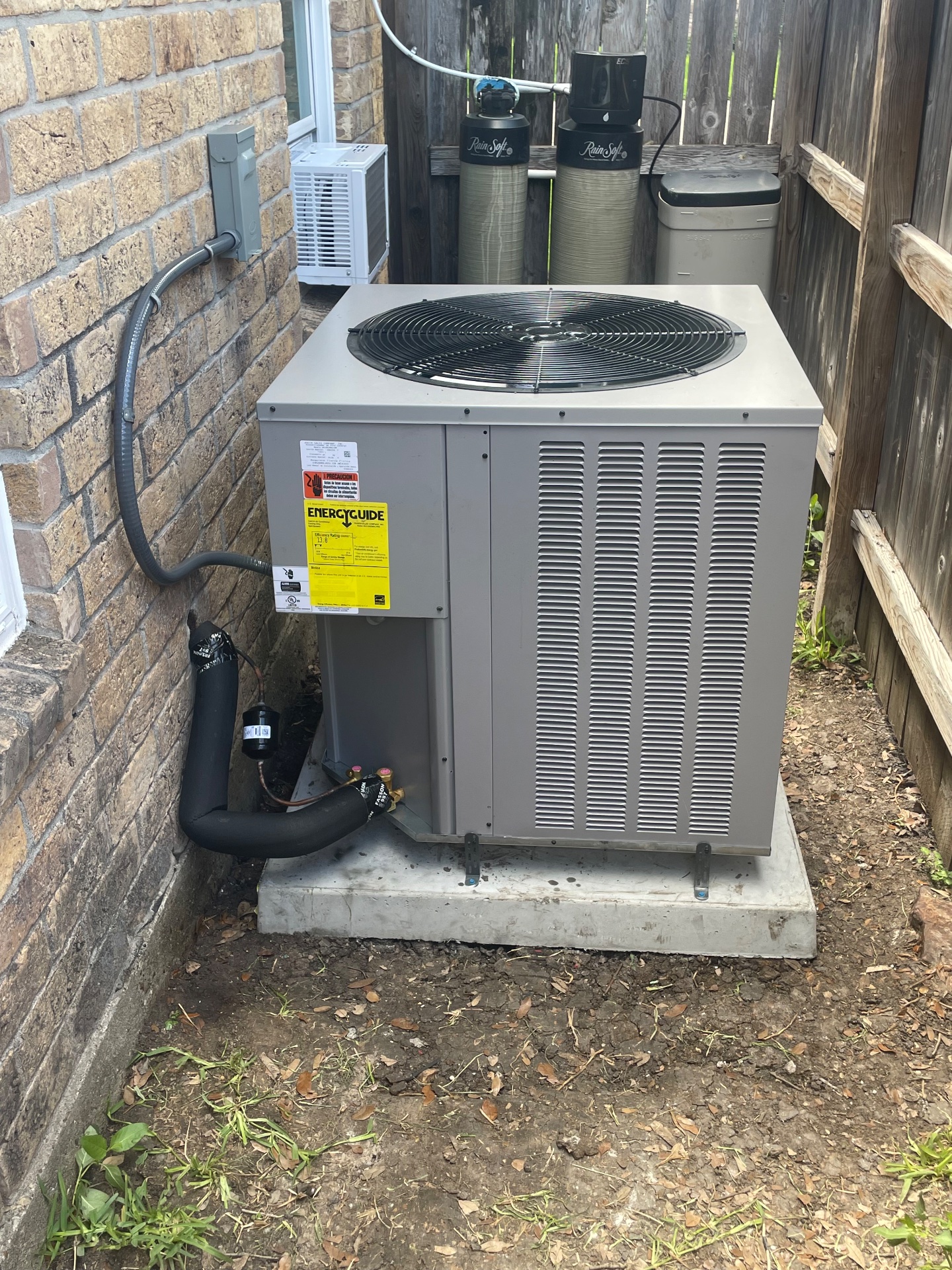 Justice Inc, Central Air Conditioning Installation or Replacement in Corpus Christi, TX - photo 1