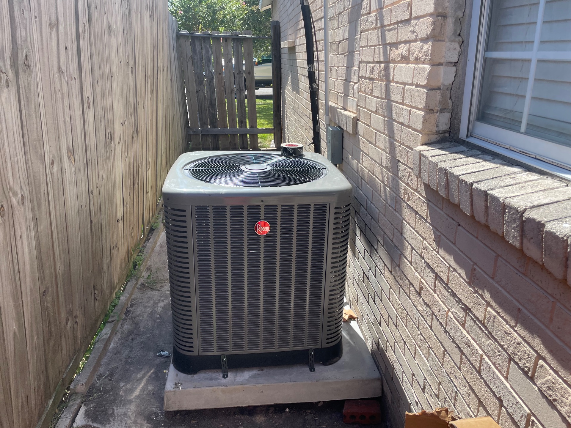 Justice Inc, Central Air Conditioning Installation or Replacement in Corpus Christi, TX - photo 3