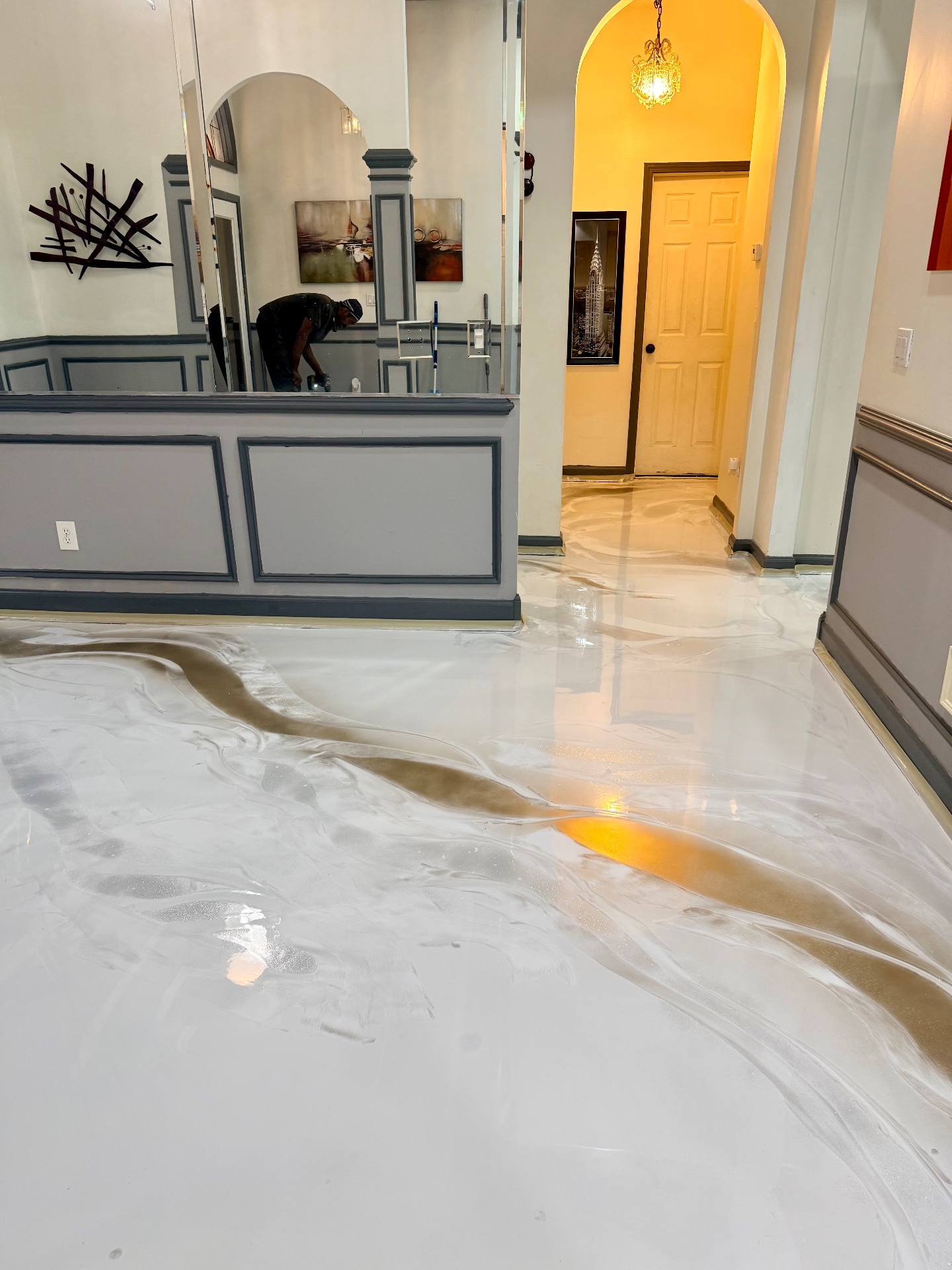 Epoxy Haven, Floor Repair in Fairburn, GA - photo 3
