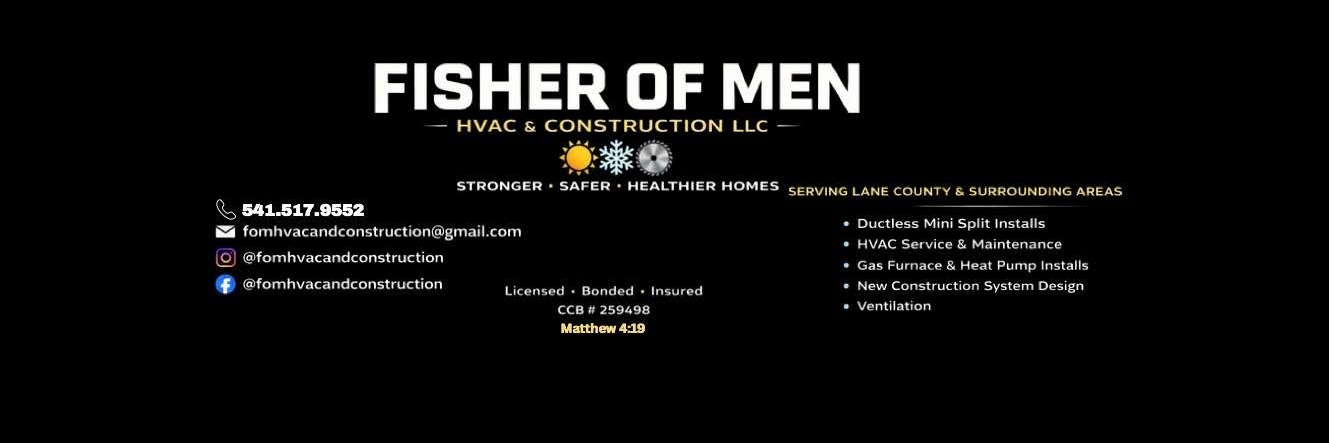 Fisher Of Men HVAC and Construction cover photo