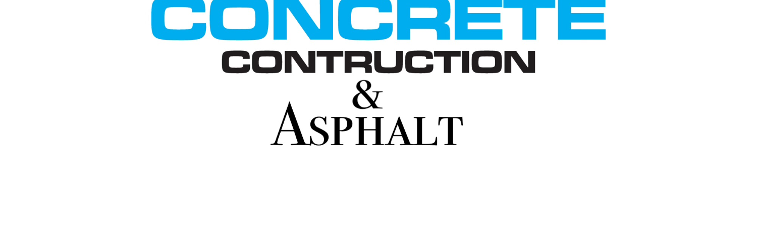 Performance concrete construction asphalt cover photo