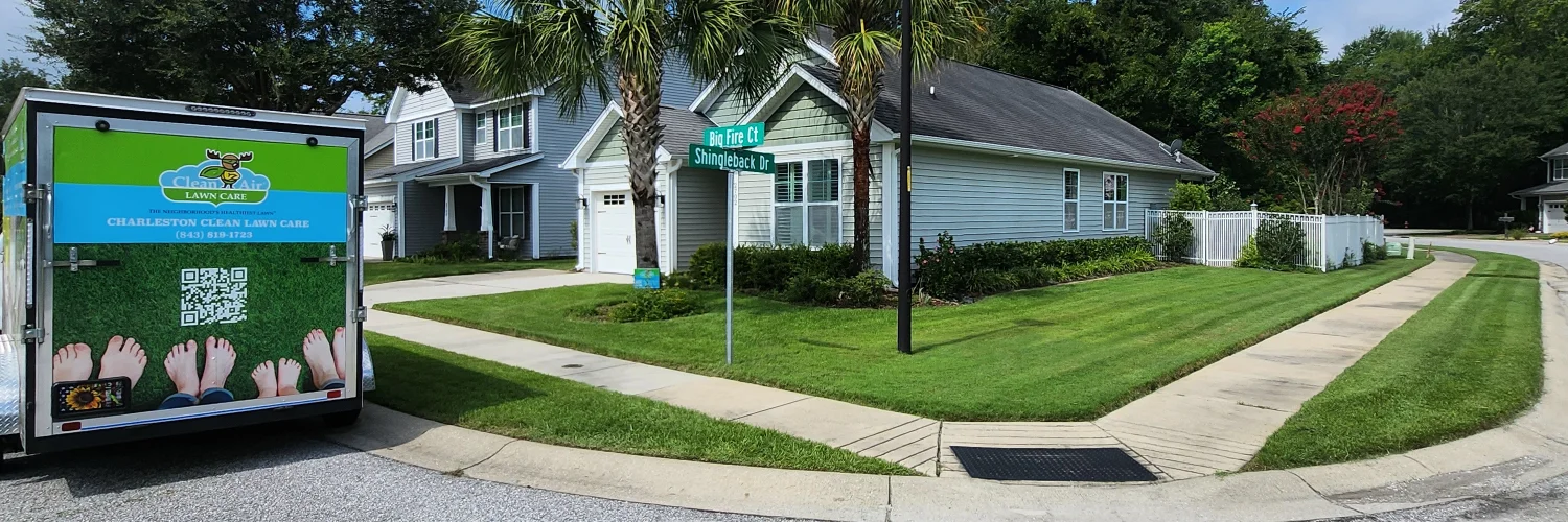 Charleston Clean Air Lawn Care cover photo