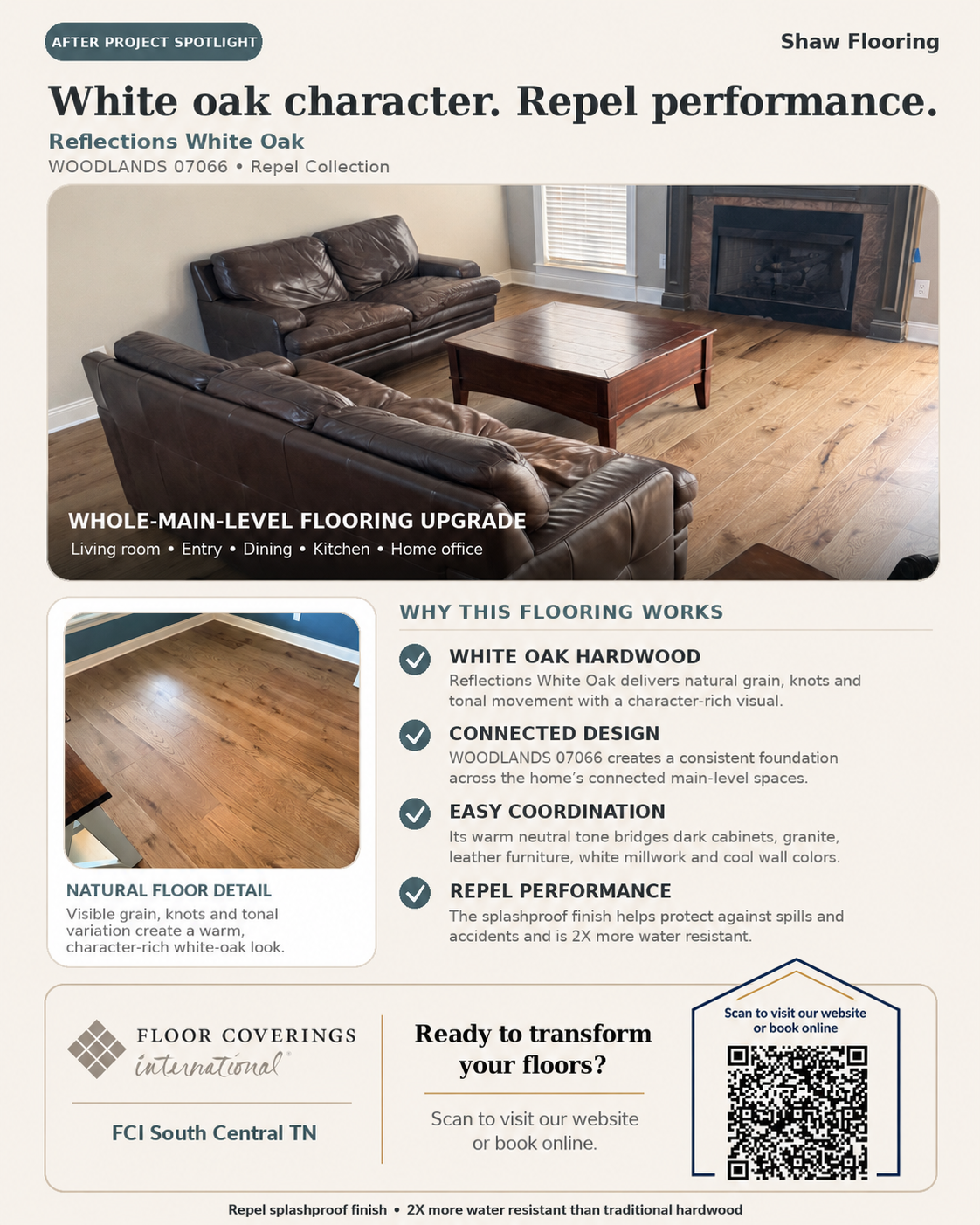 Floor Coverings International South Central TN, Carpet Removal in Murfreesboro, TN - photo 1