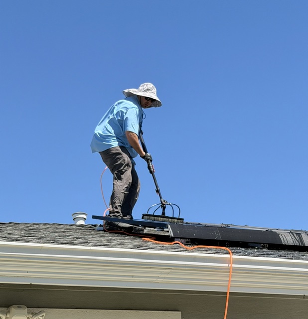 Living Water Panel Care, Solar Panel Cleaning in Concord, CA - photo 1
