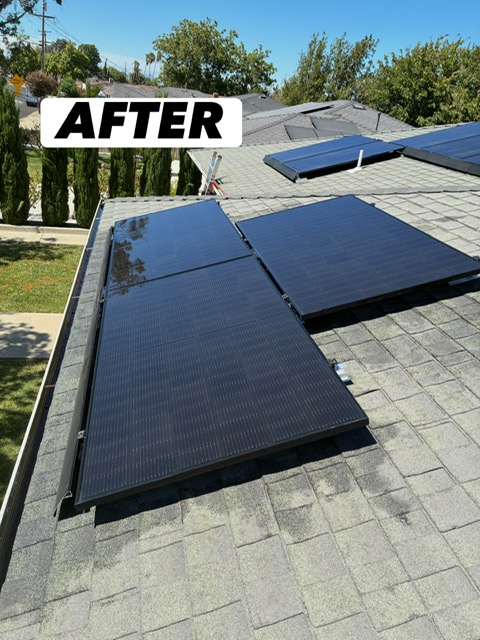 Living Water Panel Care, Solar Panel Cleaning in Concord, CA - photo 3