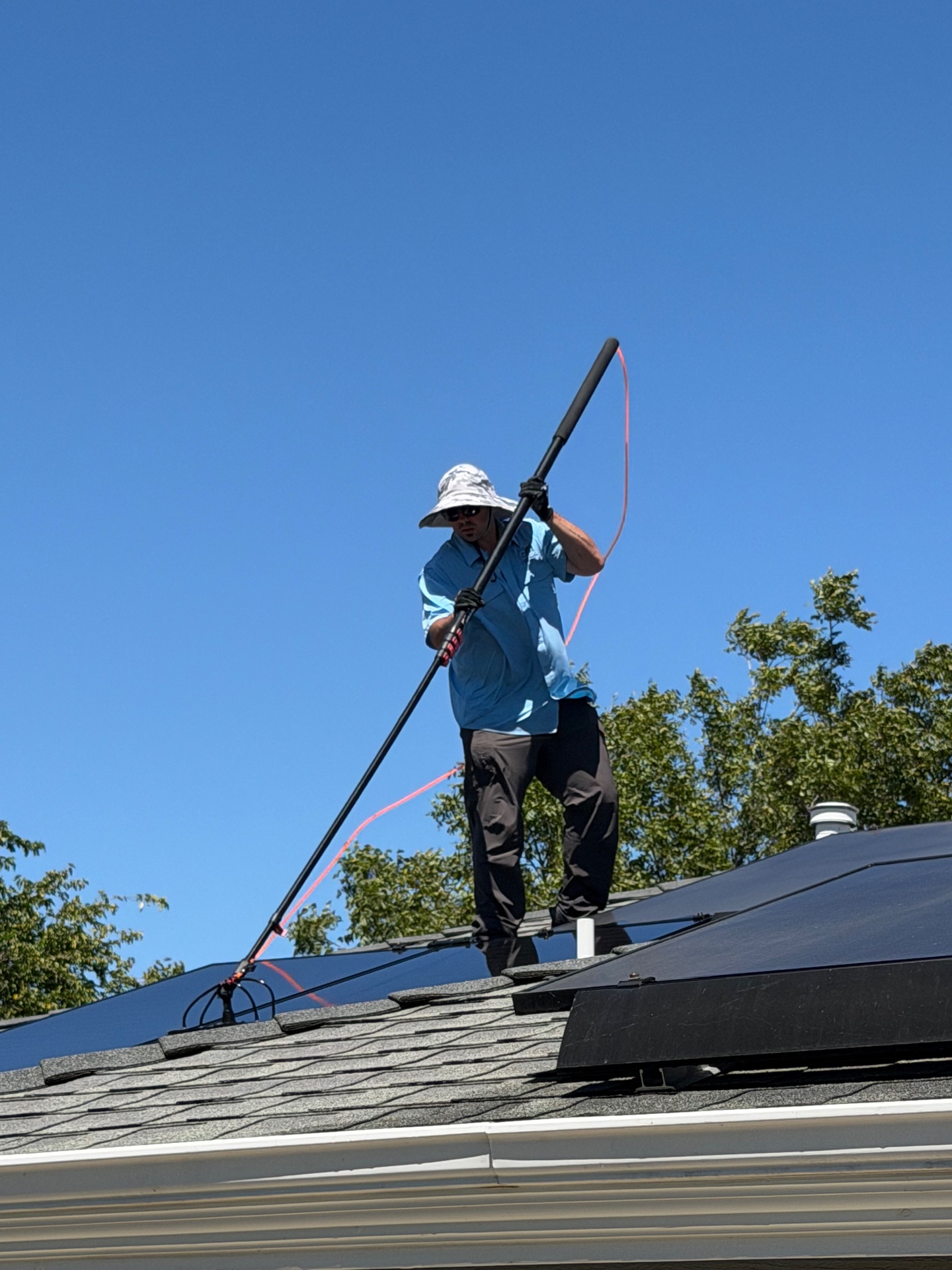 Living Water Panel Care, Solar Panel Cleaning in Concord, CA - photo 4