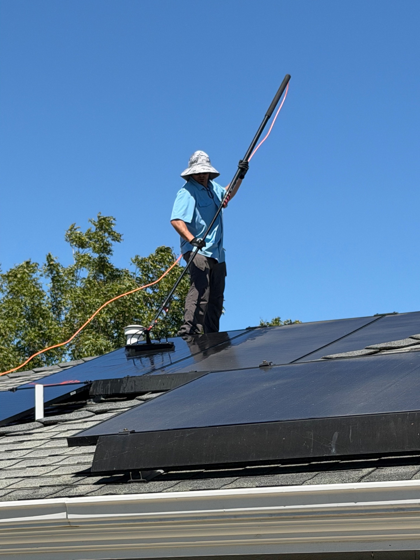 Living Water Panel Care, Solar Panel Cleaning in Concord, CA - photo 5