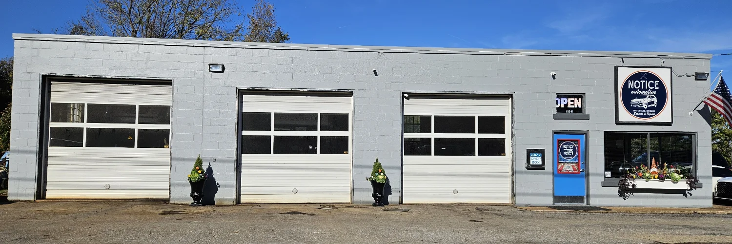 Notice Automotive cover photo