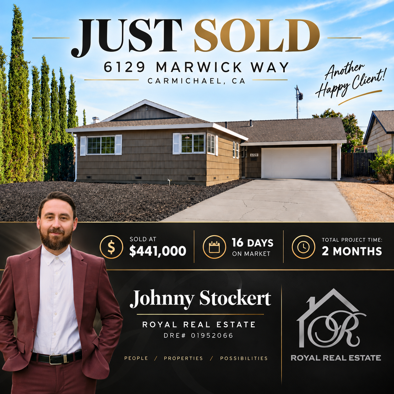 Johnny Stockert, Realtor, Luxury Real Estate Agents in Fair Oaks, CA - photo 2