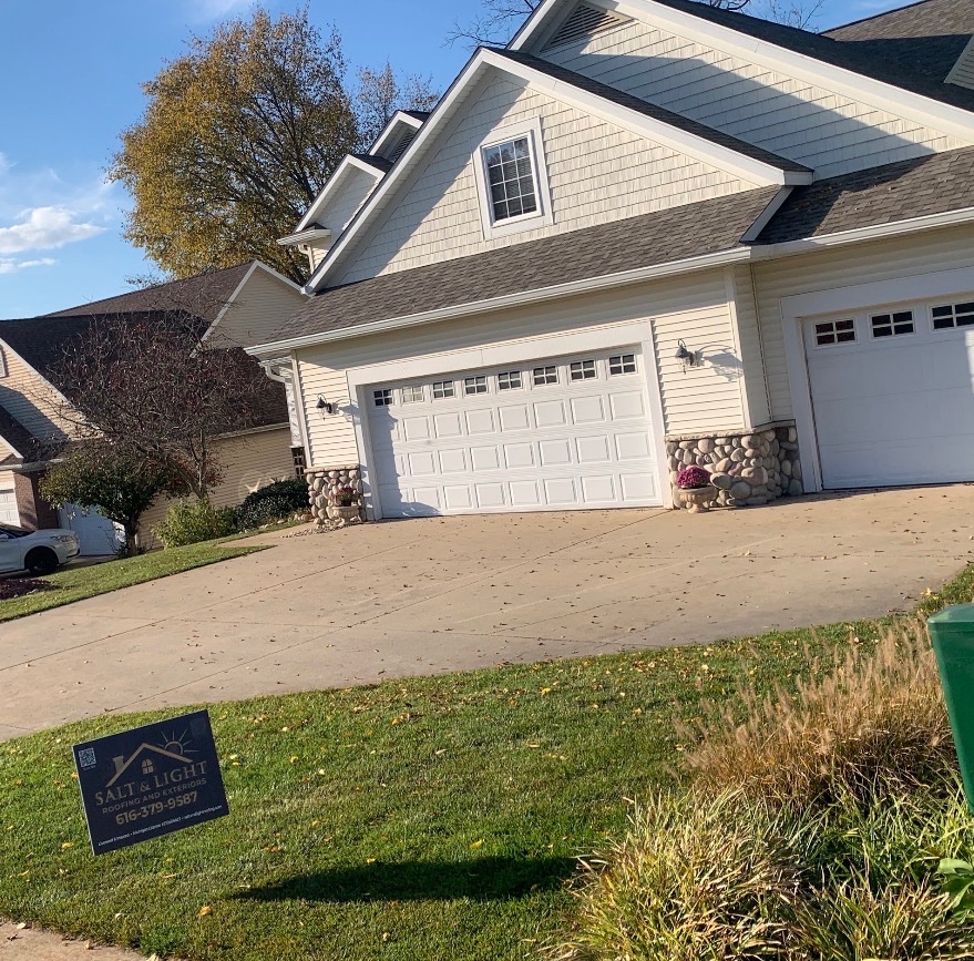 Salt & Light Roofing and Exteriors, LLC, Gutter Cleaning in Grand Rapids, MI - photo 1