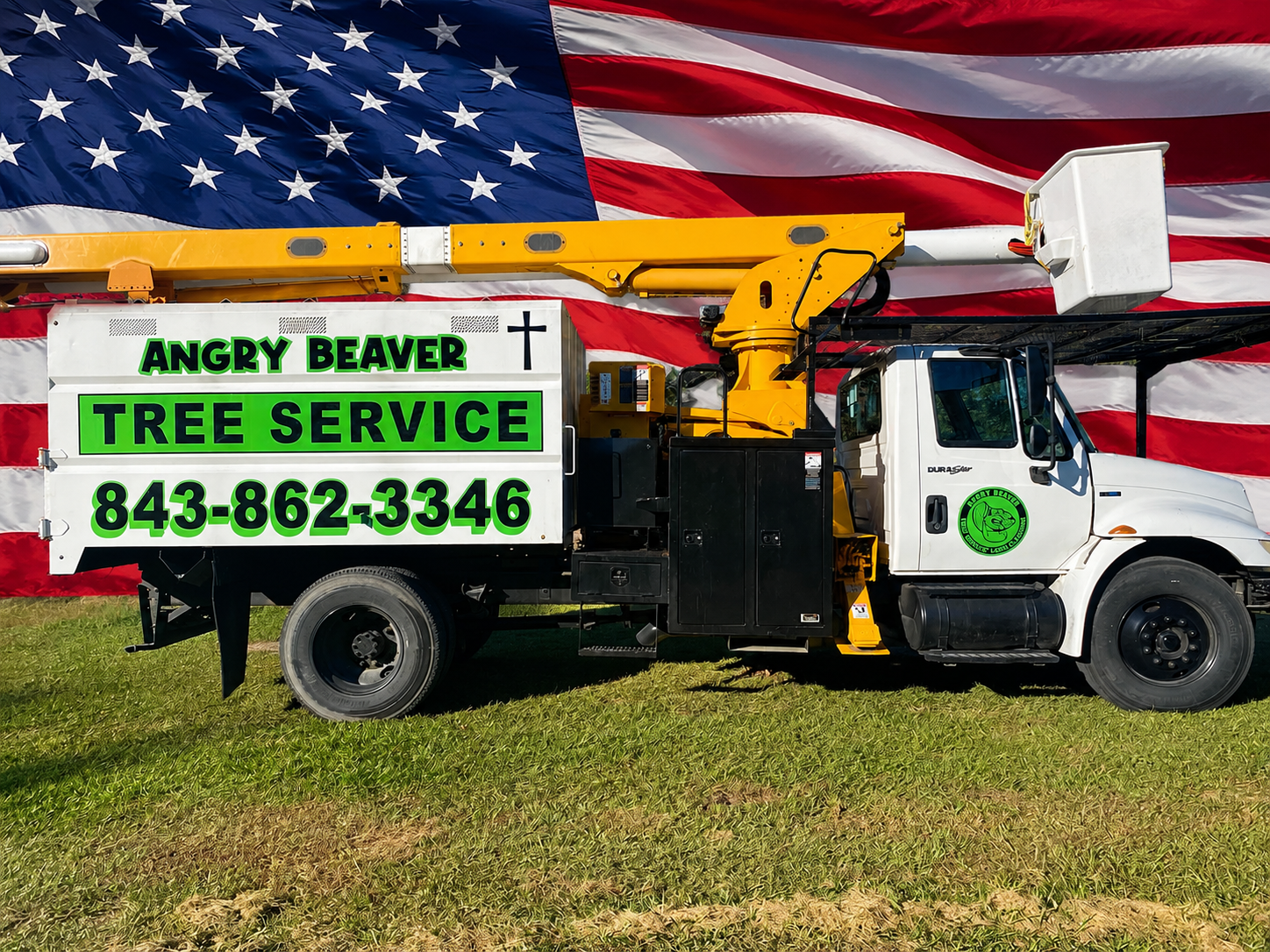 Angry Beaver Tree Service, Tree Services in Bennettsville, SC - photo 1
