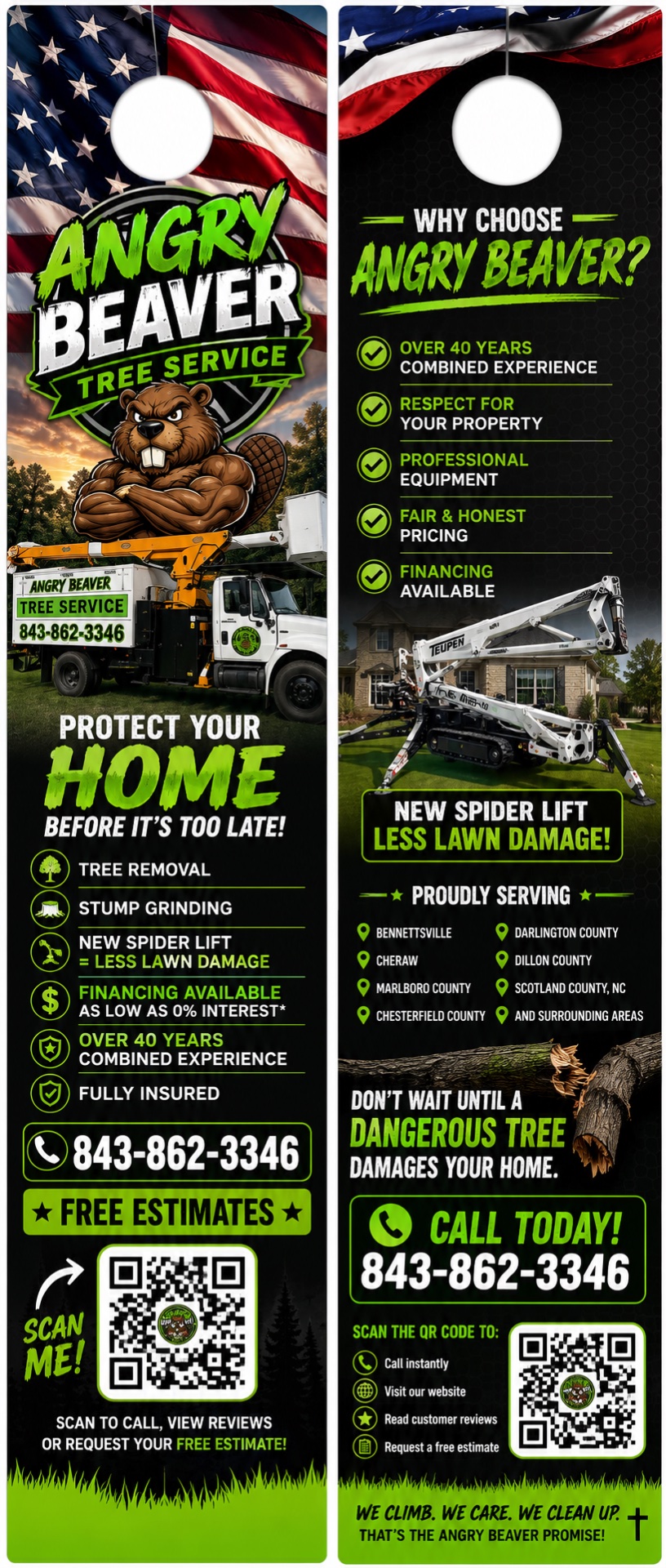 Angry Beaver Tree Service, Tree Services in Bennettsville, SC - photo 2