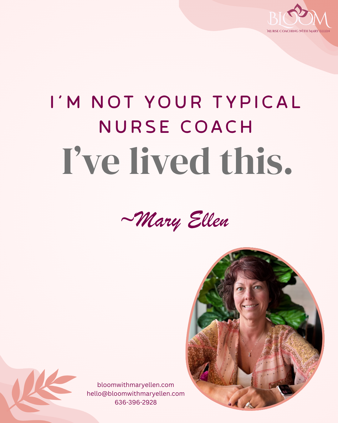 Bloom Nurse Coaching with Mary Ellen, Health and Wellness Coaching in Hillsboro , MO - photo 4