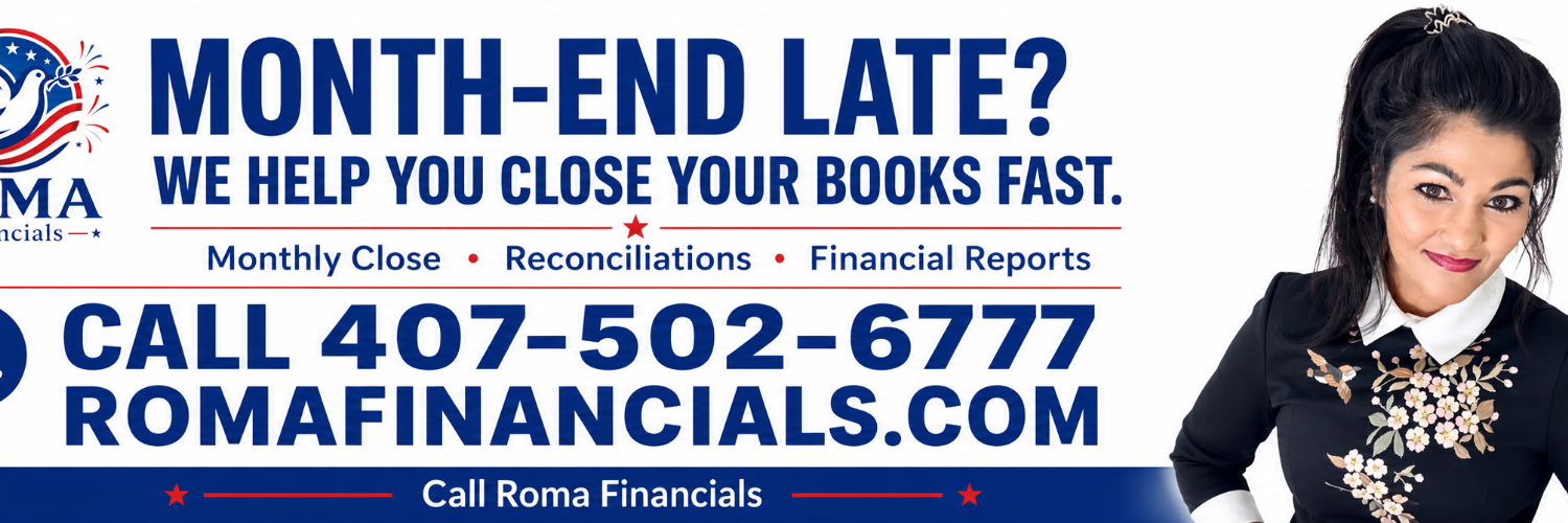 Roma Financials cover photo