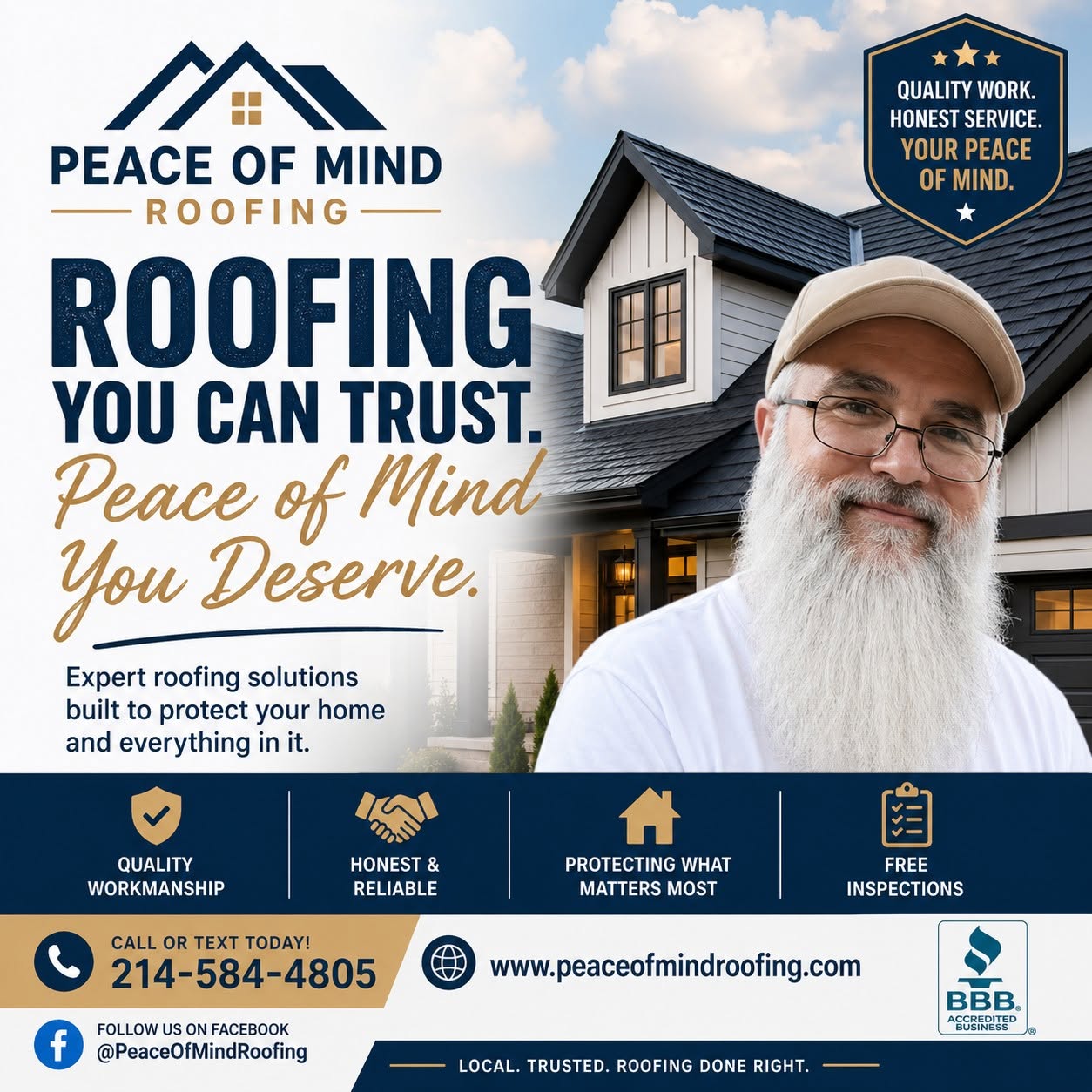 Peace Of Mind Roofing, Roof Installation or Replacement in Lavon, TX - photo 4