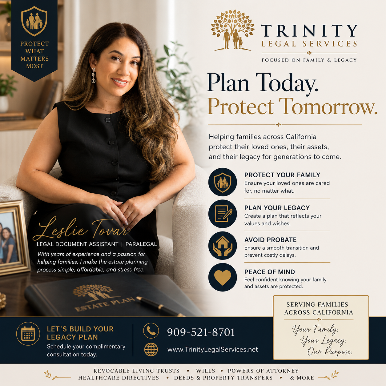 Trinity Legal Services, Legal Document Preparation in Colton, CA - photo 2