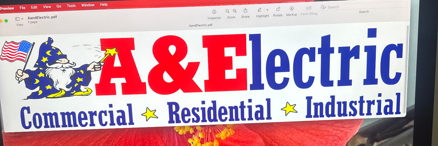A&E Electric 806-239-6428 cover photo