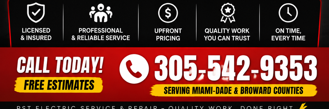 PST Electric Service & Repair cover photo