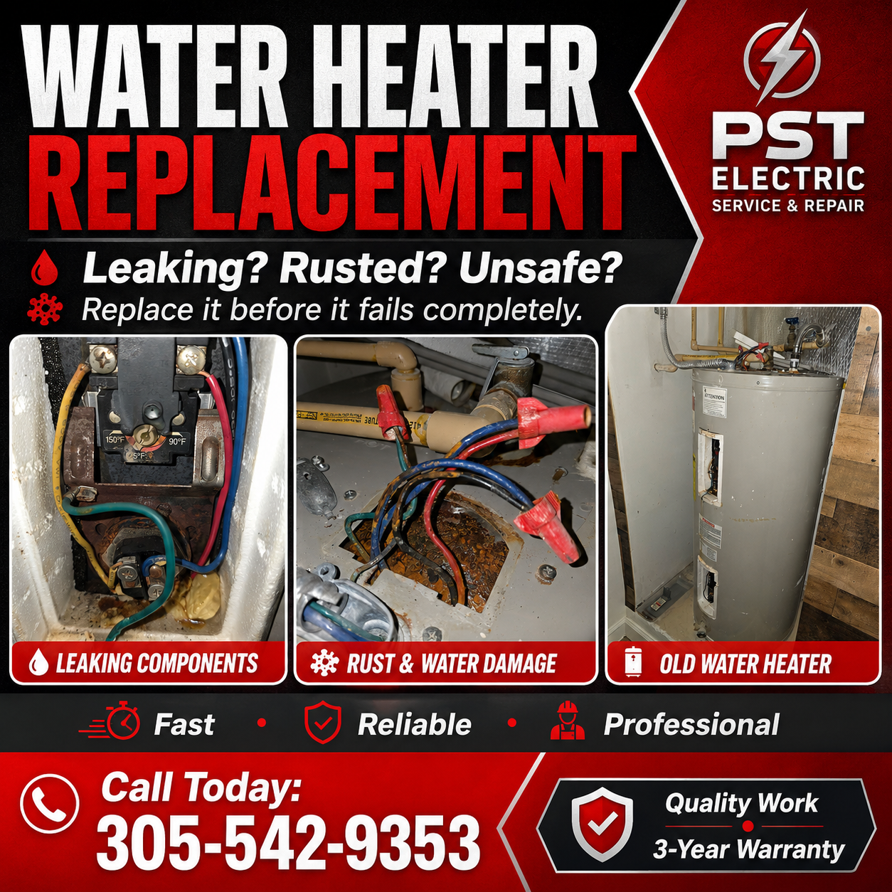 PST Electric Service & Repair, Electrical and Wiring Repair in Miami, FL - photo 1